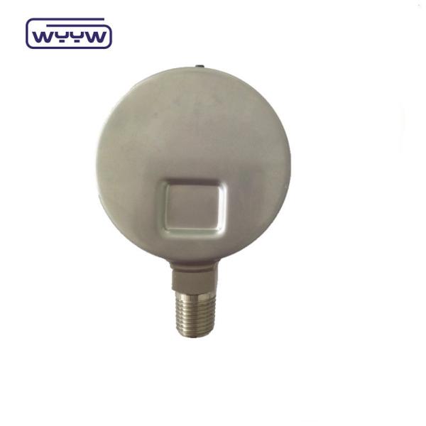 0-10bar 0-250bar 0-600 Bar Liquid Filled Pressure Gauge 1 Year Warranty
