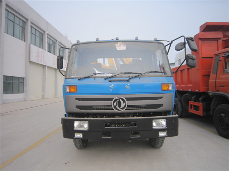 Тележка установила кран складывая кран затяжелителя грузовика 8T