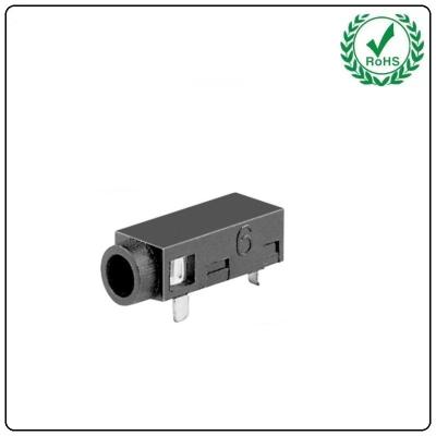Soquete 2.5Mm de PPA Shell Material Smart Headphone Jack para DVD
