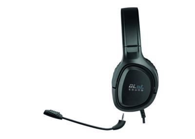 DL Wired Over Ear Headphones , 40mm 50mm Switch Headset With Mic