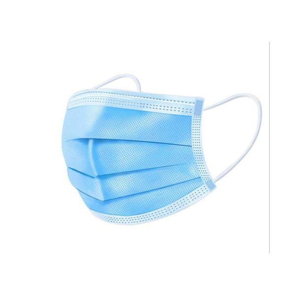 50 Pcs Blue Disposable Face Mask Earloop Mouth Cover Anti Dust Face Mouth Masks