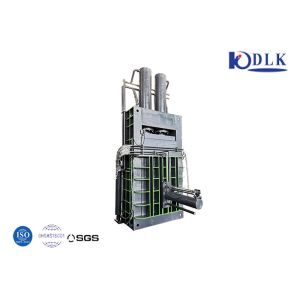алюминий машины Baler автоматического утиля 380V вертикальный консервирует прессу для завода по переработке вторичного сырья