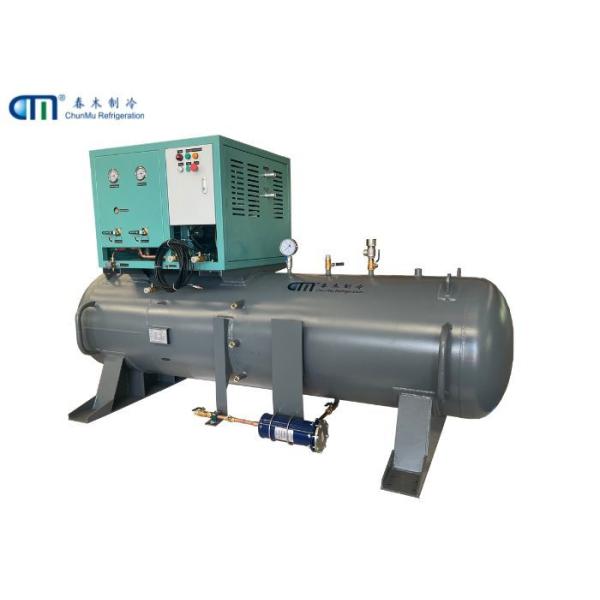 Refrigerant Recovery Machine With Storage Tank With 25HP Oil-free Compressor