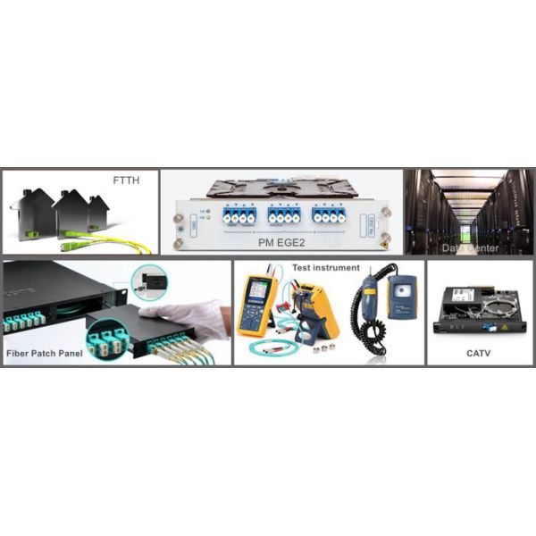 Splitter WDM оптического волокна 1260nm 1×2 для оптического сообщения