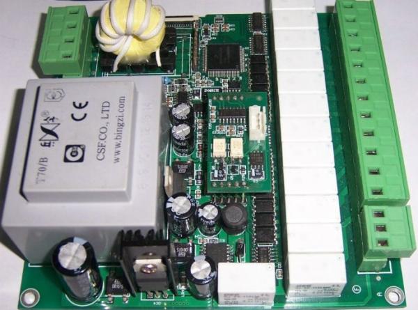 Industrial Control PCBA Boards / Rigid PCB Assembly Services Turnkey Assembly