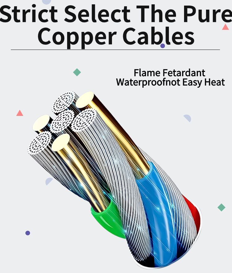 Double-Head Gun EV Charging Cable 22KW Type2 Wireless Charging Station with 32 Amp Rated Current and 220V Input Voltage