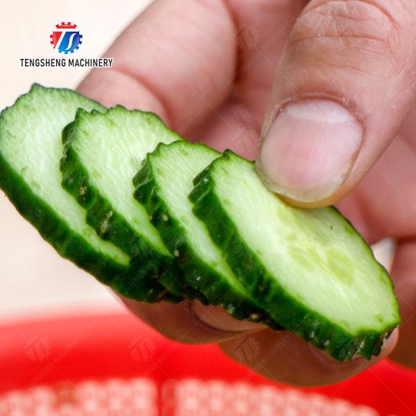 Chili Potato Carrot Taro Sweet potato Yam watermelon Hami Melon cucumber towel gourd balsam pear winter melon Desktop Vegetable Cutter Cutting processing production Supplying Machine