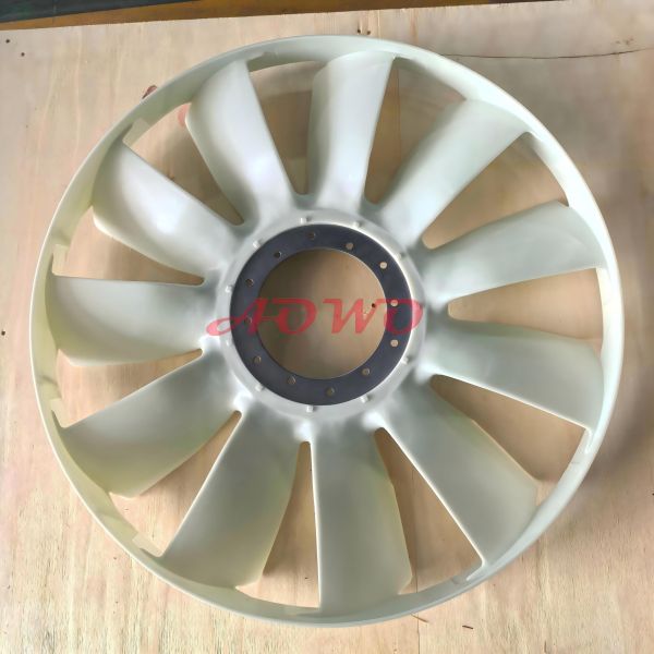 020004222，Aluminum Energy Saving Noise Reduction Fan Blade for Truck Cooling