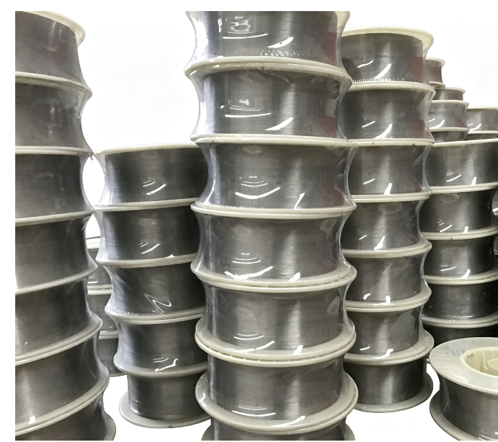 Ni95Al5 Thermal Spray Wire TAFA 75B Self-Bonding Spray Feedstock Compatible With Arc & Flame Systems For Oilfield Drilling Component Coating