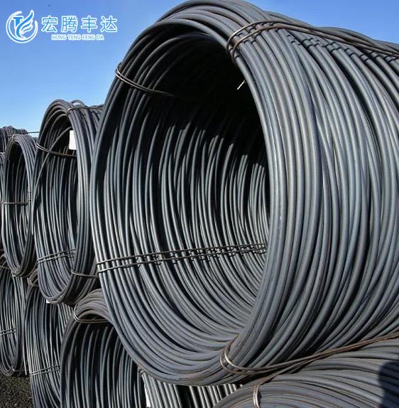 35# 45# 65Mn Wire Rod Coil Hot Rolled Cold Drawn Carbon Steel Wire