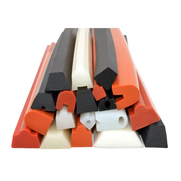 Source Factory Silicone Seal Customized Windows and Door Silicone Sponge Seal Strip Gasket