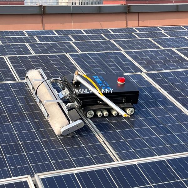 1100 mm Cleaning Width Smart Cleaning Robot for Solar Panels and Photovoltaic Panels