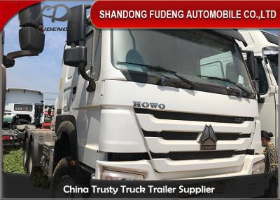 12R22.5 WD615 6*4 Wheel Drive 371HP Tractor Head Trucks