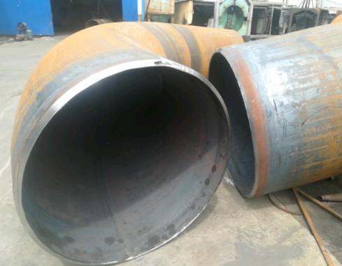 Seamless 90 Degree Elbow Bend , STD Carbon Steel Tube Bends