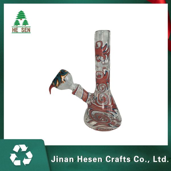 6.5" Hookah Shisha 213G Glass Water Bongs