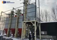 Impermeable concreto de la fábrica del mortero del piso con el sistema de control del PLC