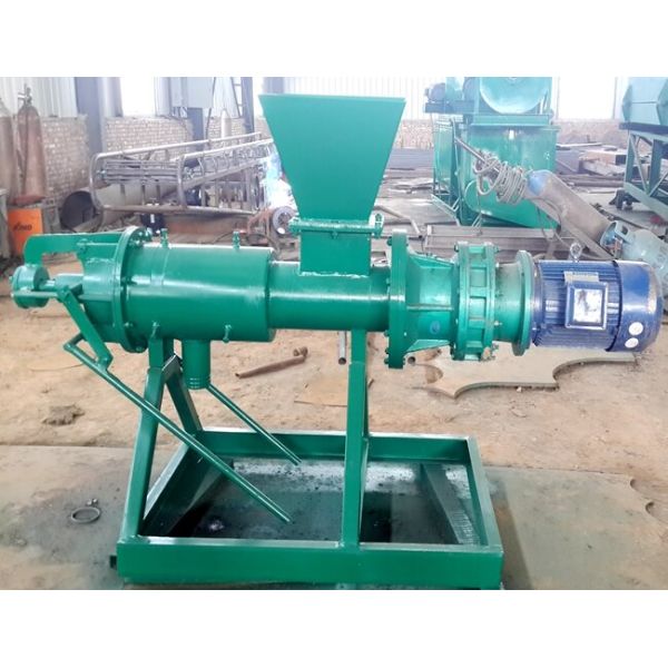 Машина прессы винта навоза цыпленка/овец/коровы Dewatering, оборудование позема 1T/H Dewatering