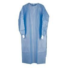 High-quality CE certificated SMS non-woven disposable surgical gown garments