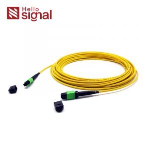 Женщина 12 волокон МПО к метрам гибкого провода женщины ОМ3 3.0мм ЛСЗХ МПО МПО изготовленным на заказ