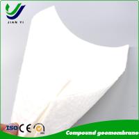 Geomembrana composta de HDPE 0,2 ~ 3 mm para construção de barragens