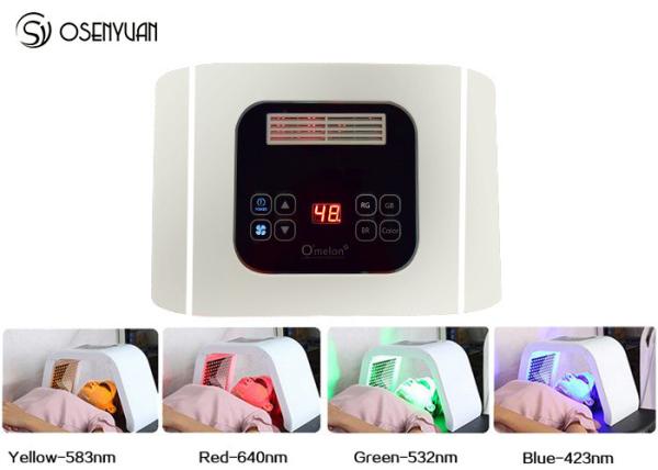 32W LED Light Therapy Face Mask Machine Beauty SPA Phototherapy For Skin Rejuvenation