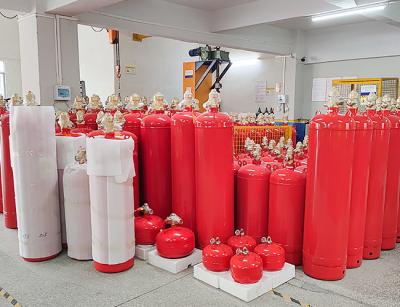 Fm 200 Agente Vazio Cisterna de Extintor de Incêndio 40 kg a 150 kg