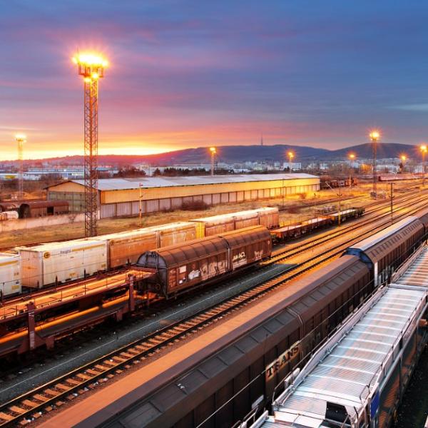 Container Rail Freight Shipping Shipping Brokers Logistics From China To Germany Netherlands Britain
