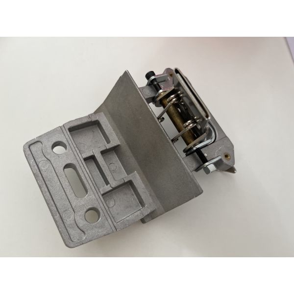 Корейская Эхва Завершительная машина Части Игольщик Принесите защитник Медная роликовая булавка держатель Алюминий