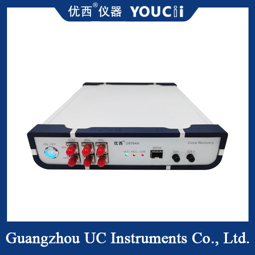 100Gbps Multi-frequency Clock Recovery Instrument 25~28Gbps CDR