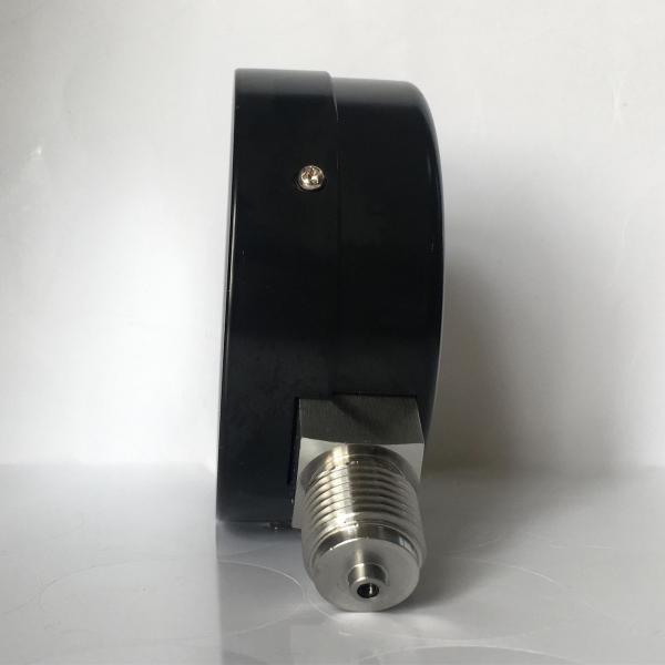 100 MPa 1400 Psi Refrigeration Pressure Gauge 80mm Stainless Steel Pressure Gauge