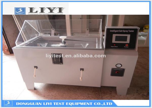 PVC Environmental Salt Spray Test Chamber / Corrosion Resistance Fog Test Chamber