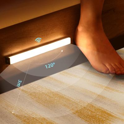 450MAH 7.2W Motion Sensor Wireless LED Night Lights For Bedroom Staircase