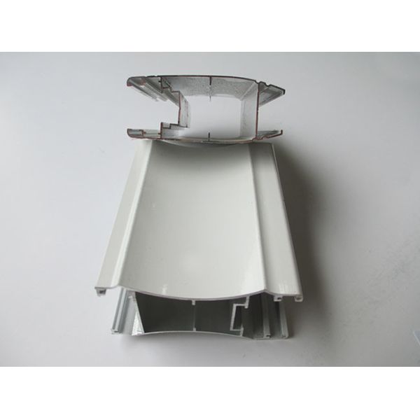 French Style 100 Series Aluminum Door Profiles Thickness 1.6mm State T5