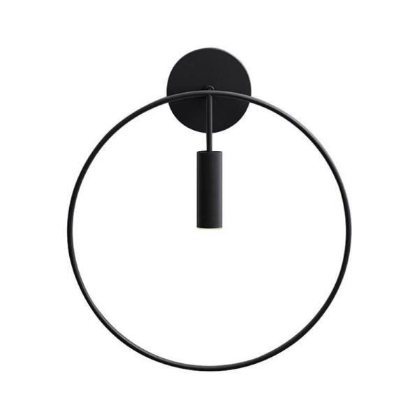 Nordic Simple Circular Wall Lamp Creative Protection Restaurant Revolta Wall Sconce（WH-OR-208)