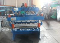 Panneau en acier coloré ondulé galvanisé de toit de mur formant la vitesse de la machine 8-12m/Min
