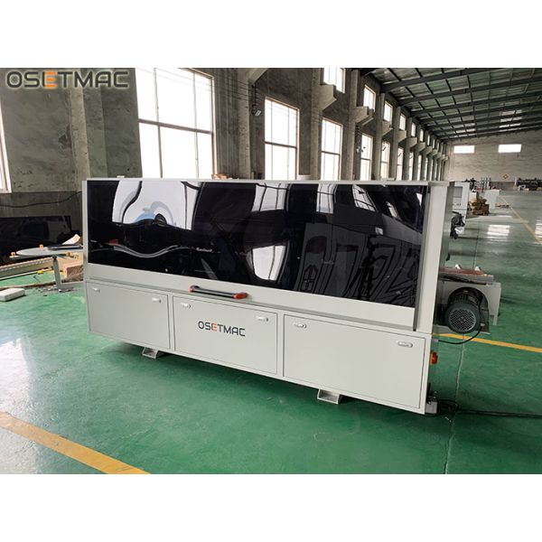 Machines en bois de bordure foncée de contreplaqué pour le cachetage de bord