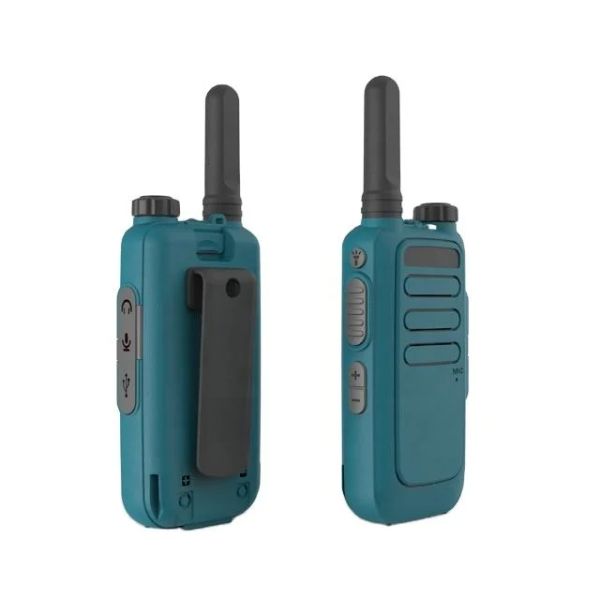 Dual Band Ham Colorful Handheld Walkie Talkie 400-470mhz 16 Channel 3.7v Handheld Hand Held 3-6km