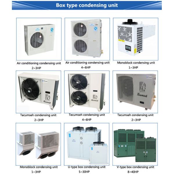 Тип охлаженный воздухом испарителя SP серии европейский испарители рефрижерации испарителя промышленные