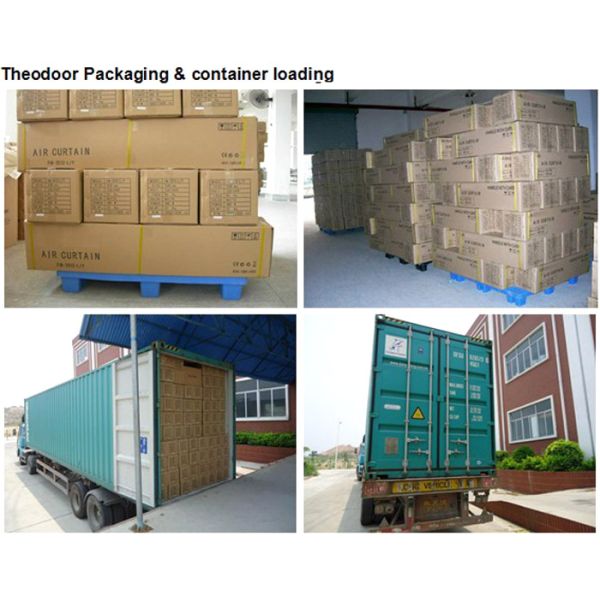 2025 Новый порошкообразный металлический Титан 5 серии воздушные шторы для вентиляции, кондиционирования воздуха партнер