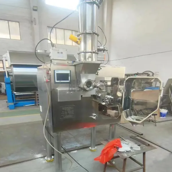 Pharmaceutical GHL High Shear Granulator  Automatic Wet Mixing and Granulating Machine