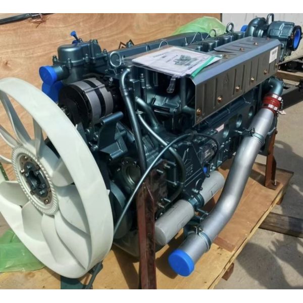 Water-Cooled Cylinder and Reciprocating Piston Movement Silver Kick Start Sinotruk Engine