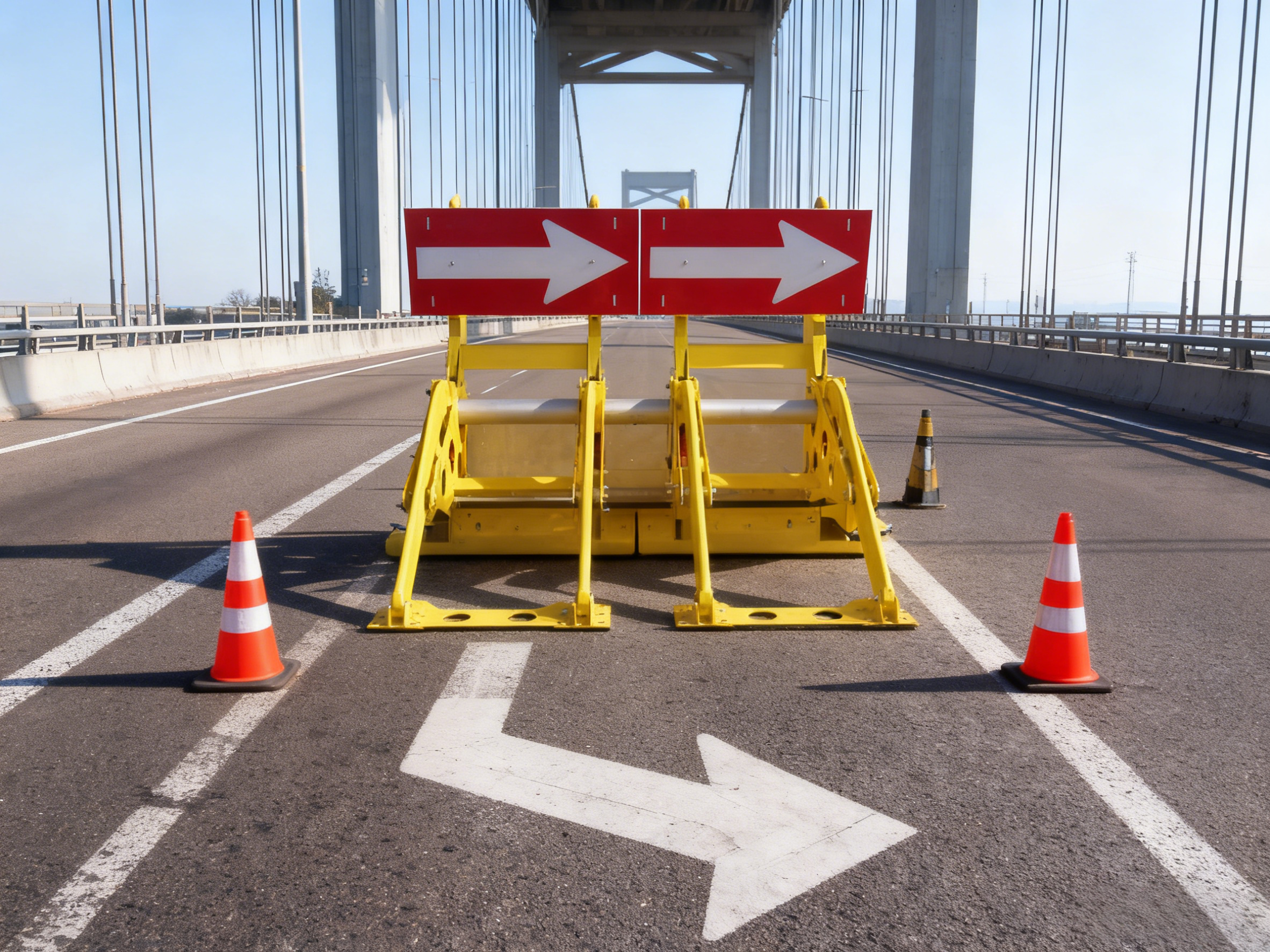 132kg Galvanized Rustproof Modular Vehicle Barriers