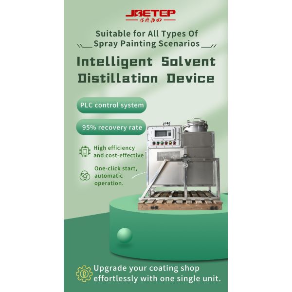 Energy-efficient and durable 60L solvent distillation recovery equipment