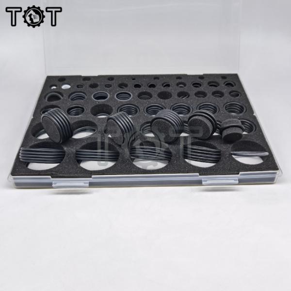 Rubber ZX240-3 Main Control Valve Seal Kit 4658032 Hydraulic Oil Seal Kit