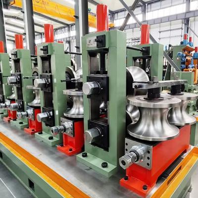 Q235 Carbon Steel Pipe Making Machine for Round Pipes 219mm