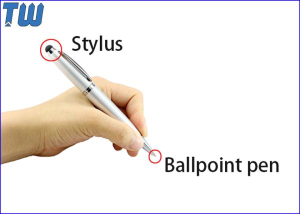 Bulk Cheap Ballpoint 4GB Pendrive USB Gadget Stylus Touch Point
