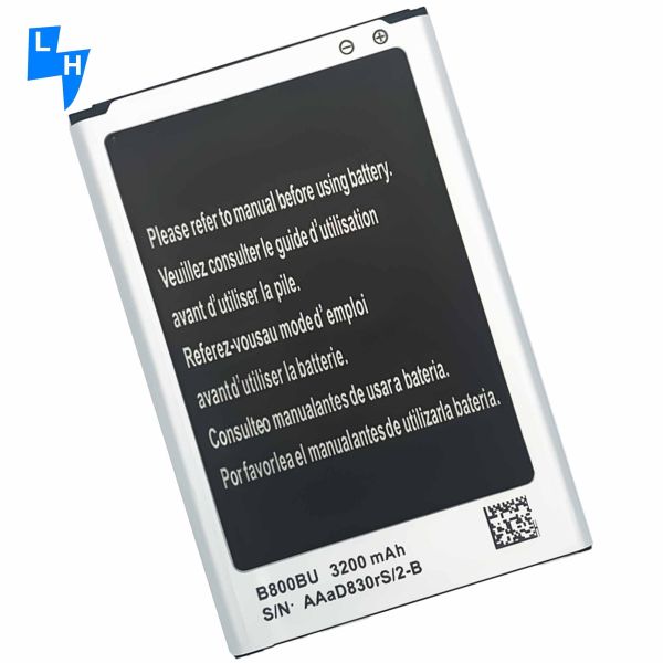 Акумулятор B800BU для Samsung Note 3 N9000 B800BU высокая емкость и эффективность