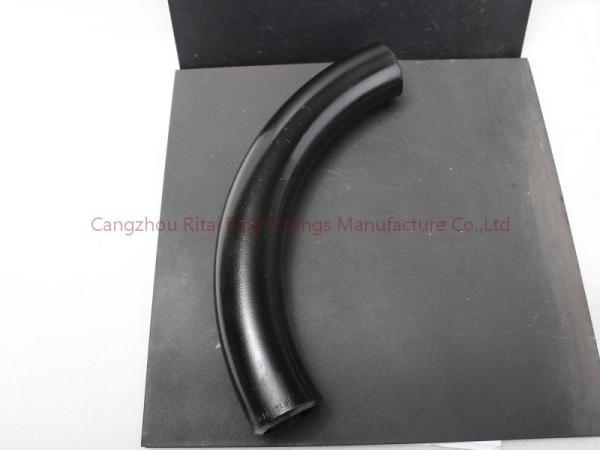 ASTM A106 Gr.B 30 Degree Pipe Bend 3D 5D Welded 2.5 60 Degree Exhaust Elbow