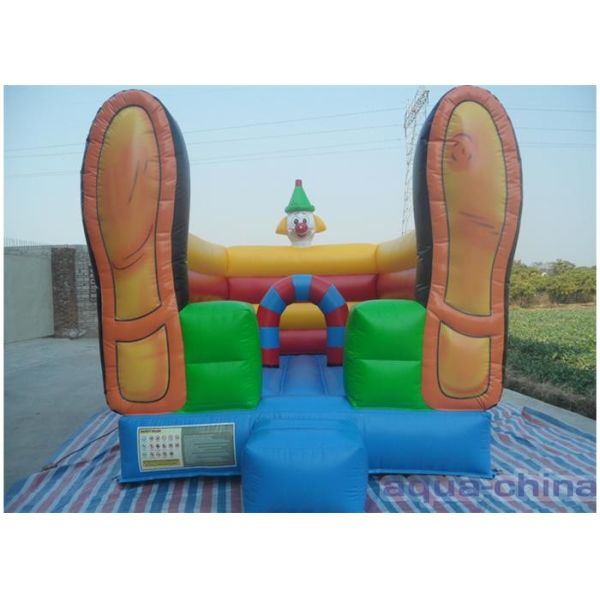 Хвастун клоуна раздувной, любящие ботинки хвастуна с миниым размером