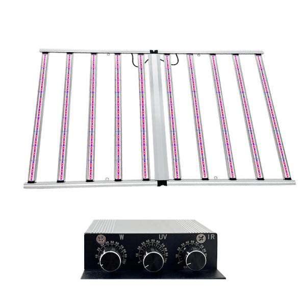 Samsong LM281B 301H UV LED Grow Light Three Channels Daisy Chain LED Grow Light 1100W